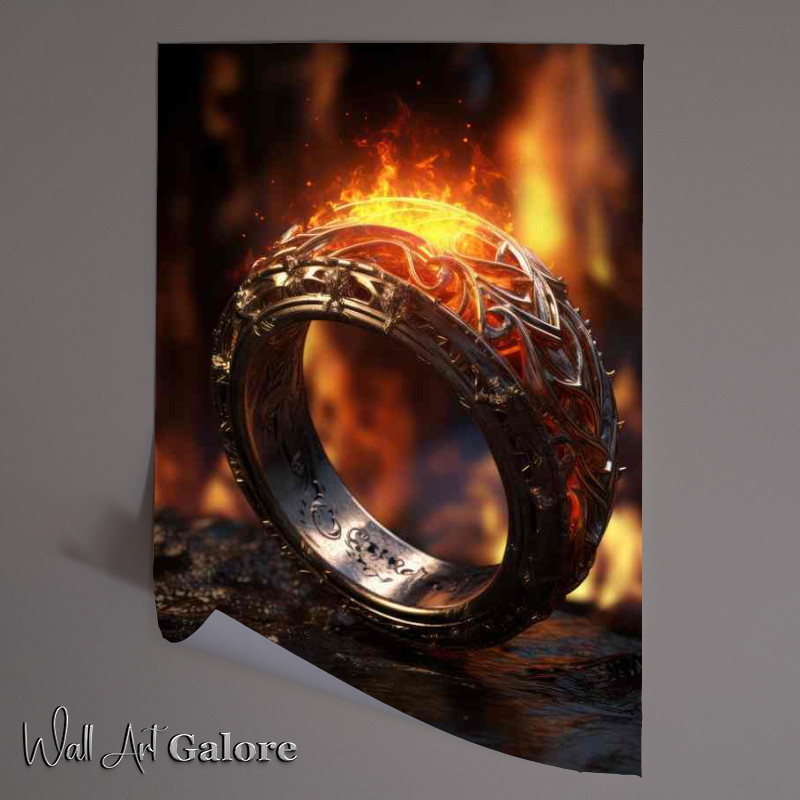 Buy Unframed Poster : (Abstract Explorations The Many Forms)