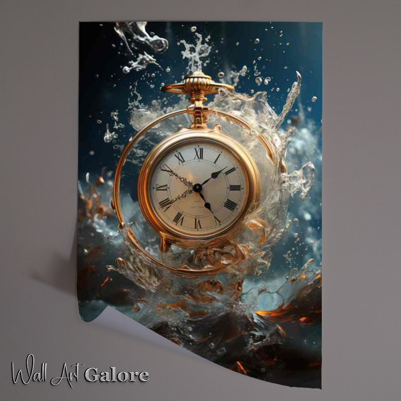 Buy Unframed Poster : (Abstract Wonders Exploring the World)