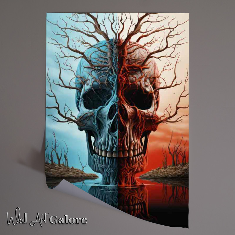 Buy Unframed Poster : (Ravens Reverie Macabre Daydreams Captured)