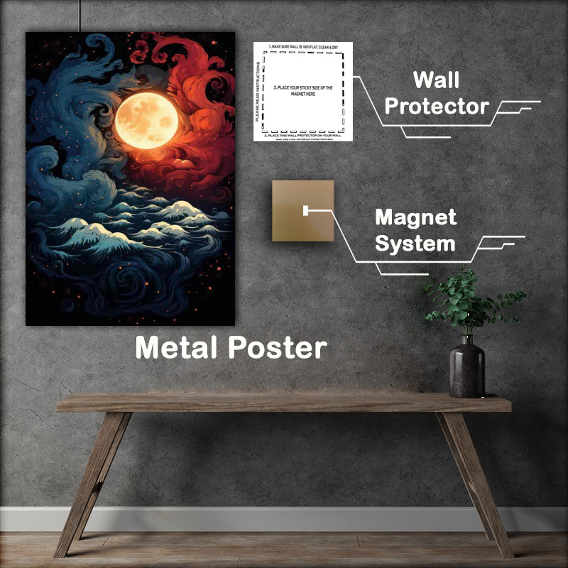 Buy Metal Poster : (Masters of the Abstract)