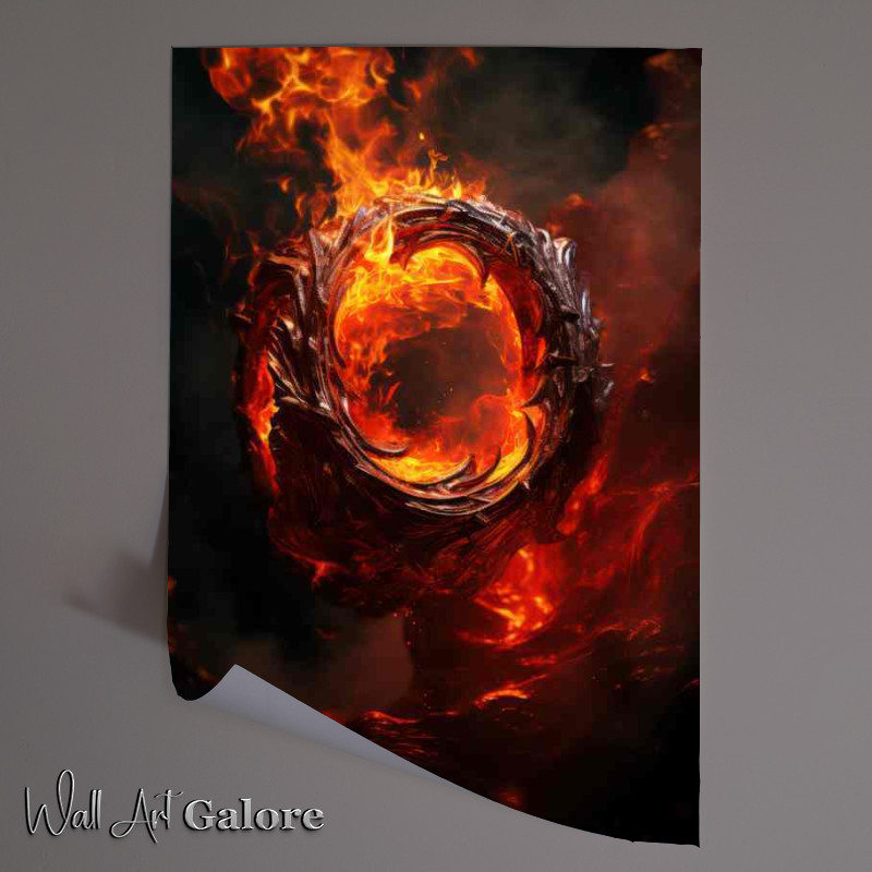 Buy Unframed Poster : (The Purity of Expression)