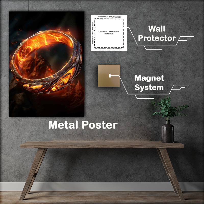 Buy Metal Poster : (rt and Its Influence on Contemporary Design)