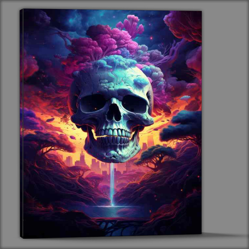 Buy Canvas : (Serenades of the Skull Dark Poems)
