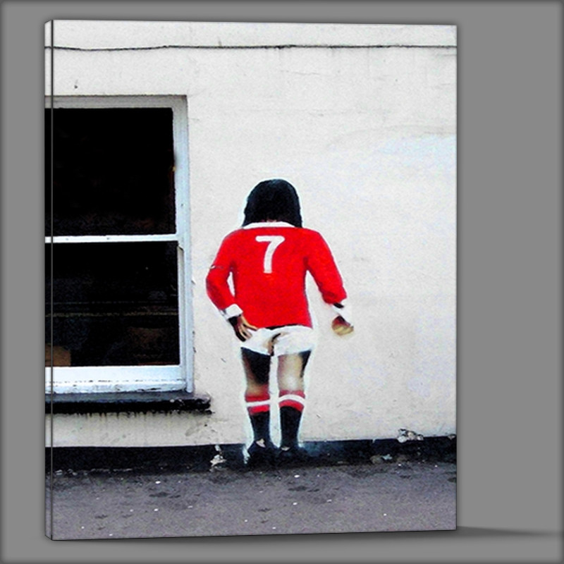 Buy Canvas : (George Best)