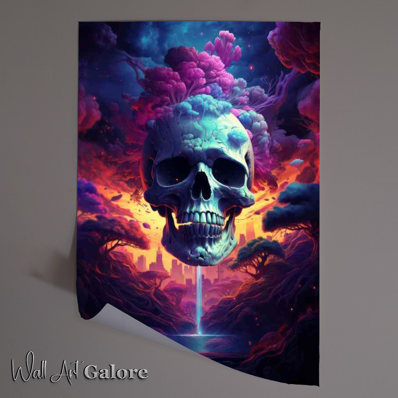 Buy Unframed Poster : (Serenades of the Skull Dark Poems)