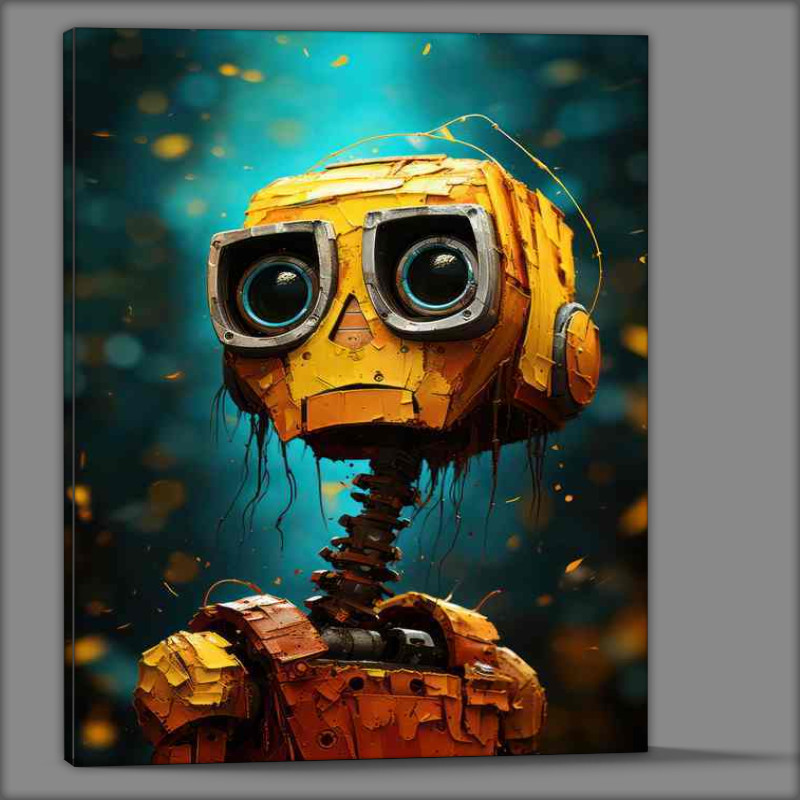 Buy Canvas : (Automated Illusions Abstract Faces)