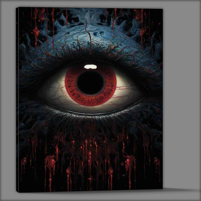 Buy Canvas : (Infinite Facades Exploring Abstract Faces)