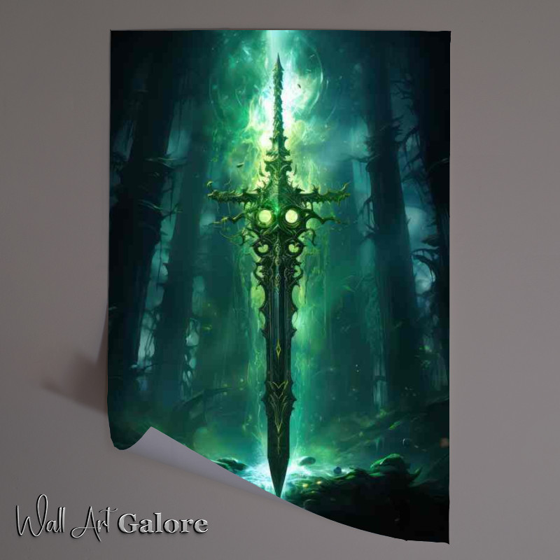 Buy Unframed Poster : (Shadowed Silhouettes Figures of Death)