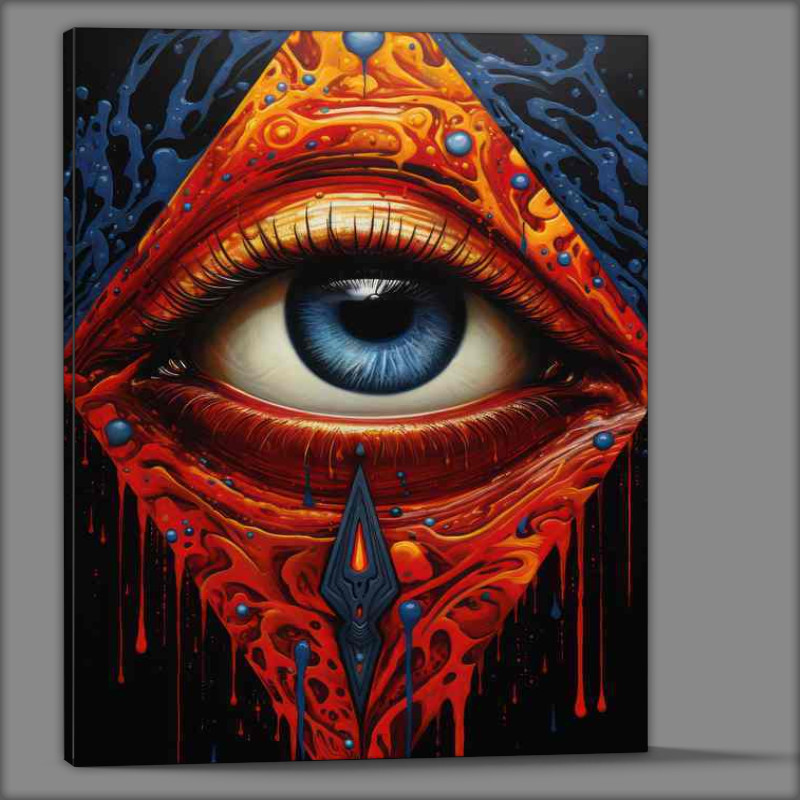 Buy Canvas : (Surreal Visages Unconventional Face Art)