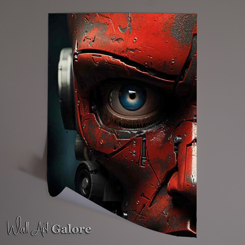 Buy Unframed Poster : (nvisible Features Abstract ure)