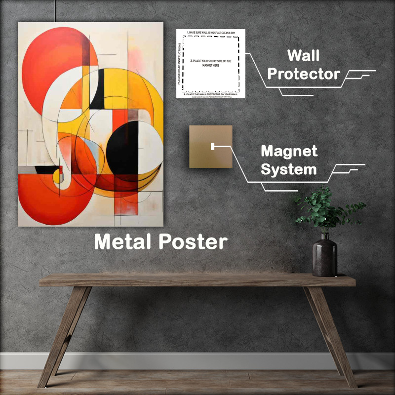 Buy Metal Poster : (A Journey through Artistic Worlds)