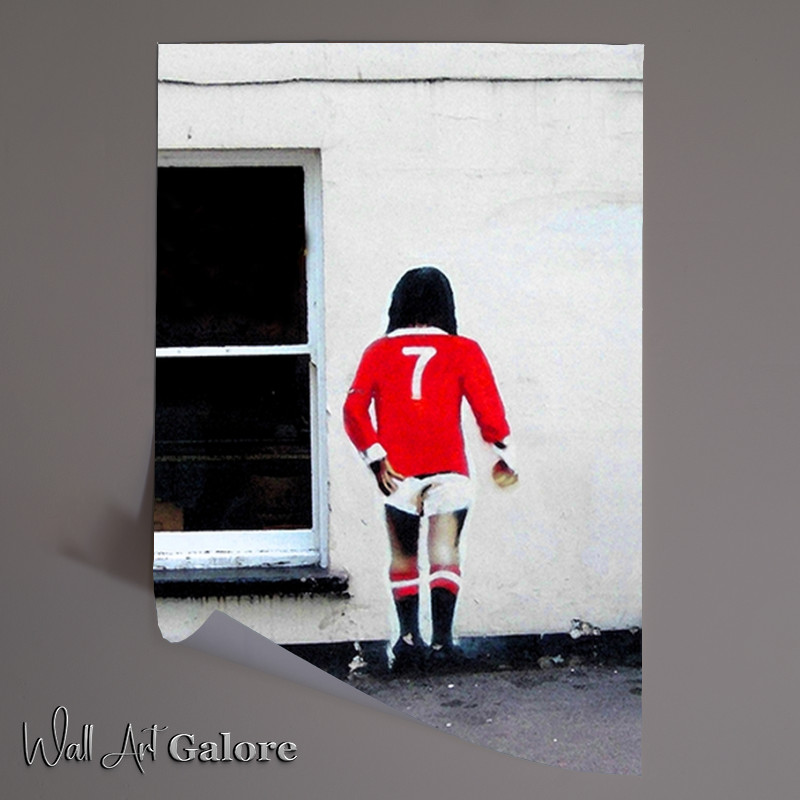 Buy Unframed Poster : (George Best)
