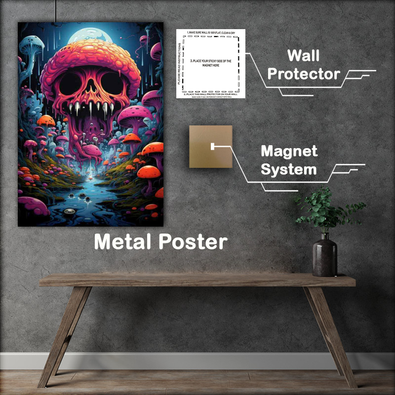 Buy Metal Poster : (Skeleton Secrets Unraveling the Deads Stories)