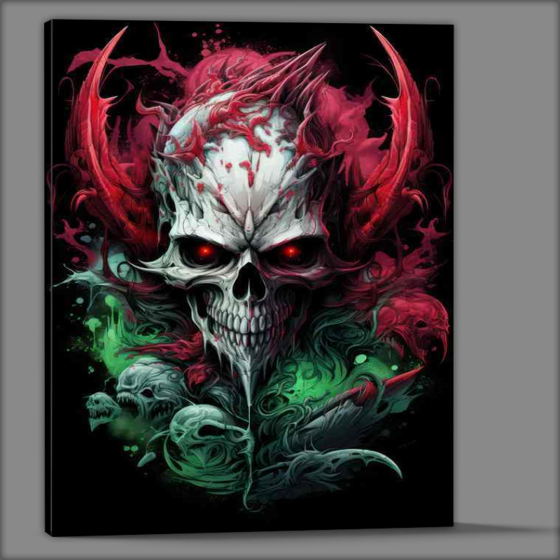 Buy Canvas : (Skeleton Stories Tales from the Crypt)