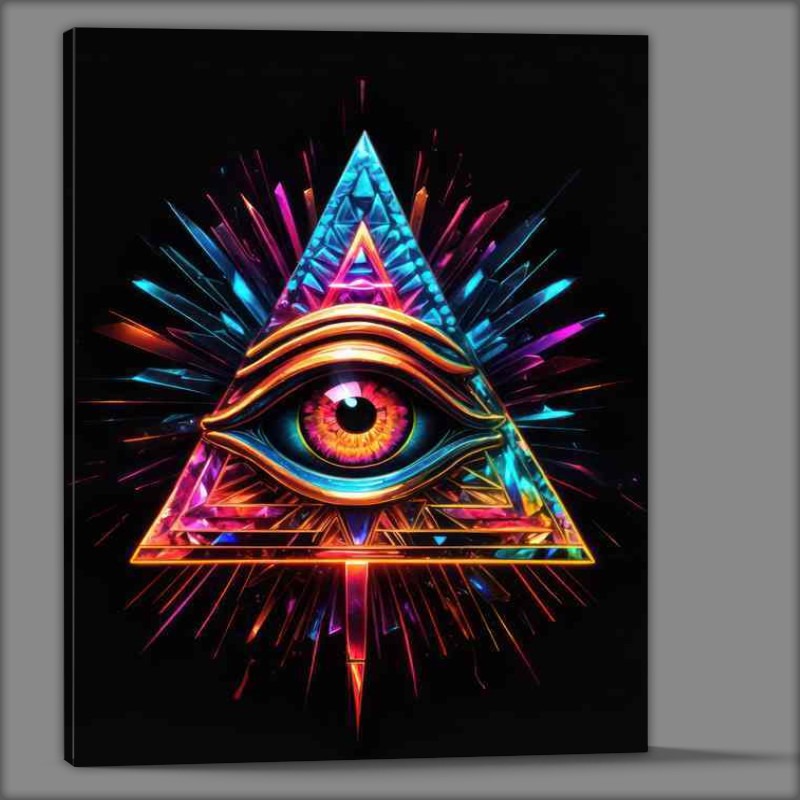 Buy Canvas : (Exploring the Spectrum A Journey Through Colors and Shapes)