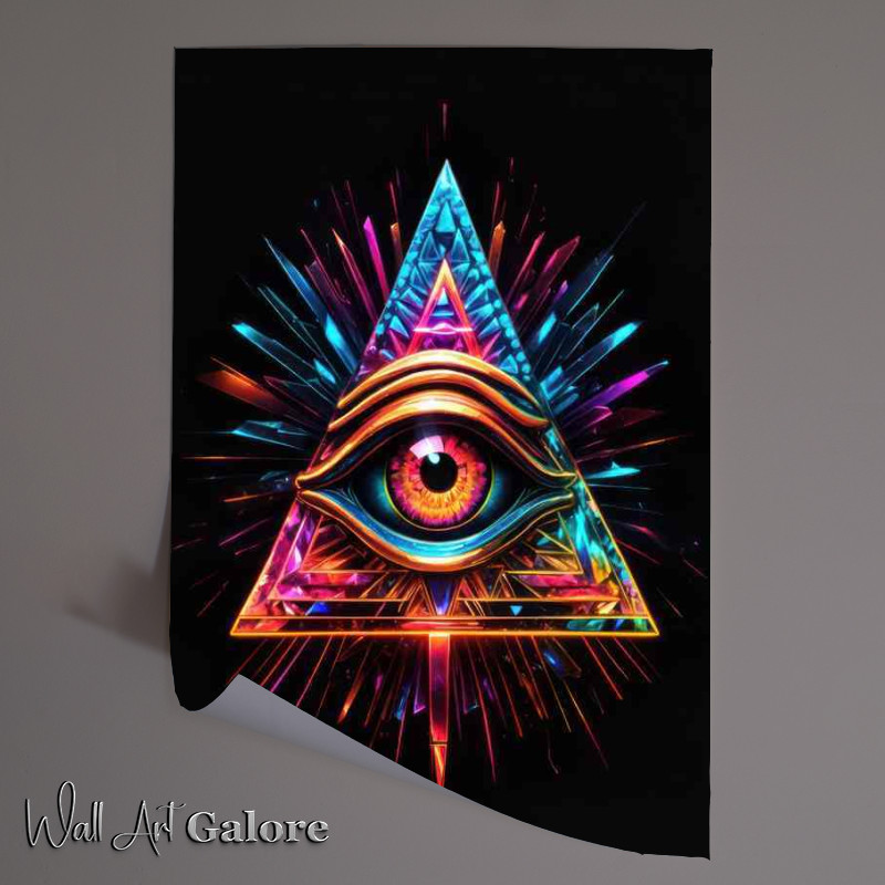 Buy Unframed Poster : (Exploring the Spectrum A Journey Through Colors and Shapes)