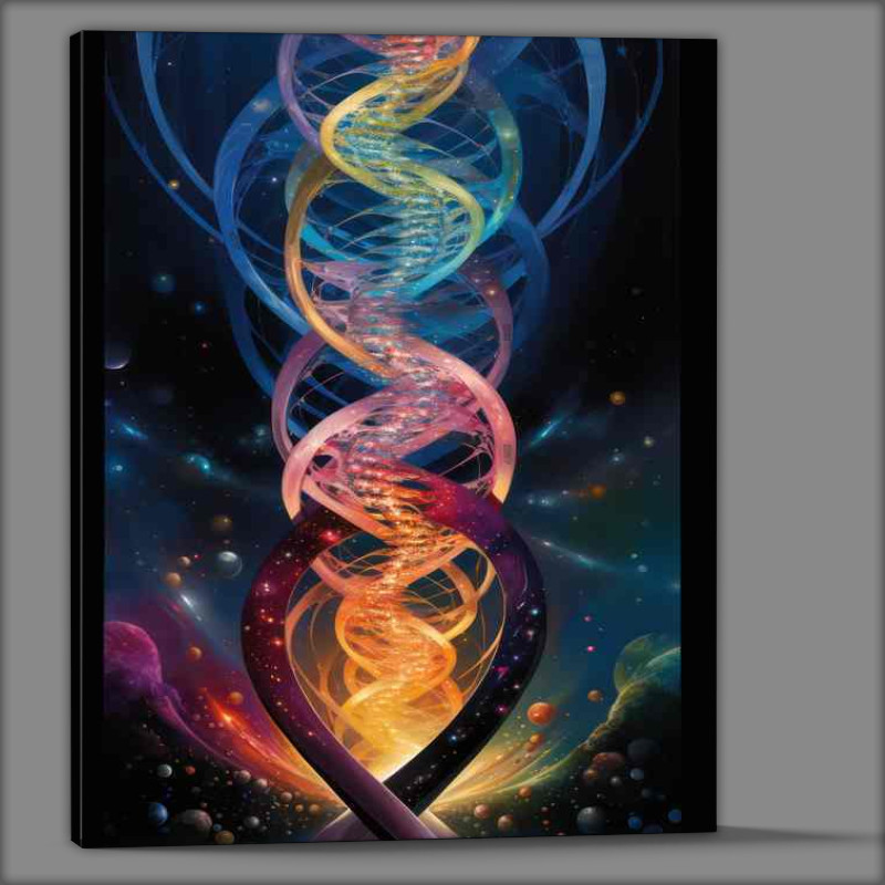 Buy Canvas : (Innovative Abstract Colors Shapes that Push Limits)