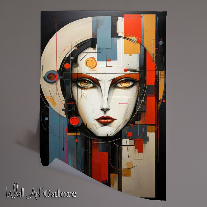 Buy Unframed Poster : (Radiant Realities Crafting Colorful Dimensions)