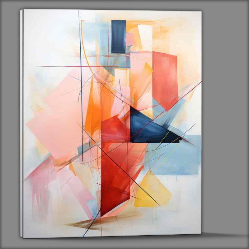 Buy Canvas : (The Abstract Color Spectrum Shapes and Hues of Creativity)