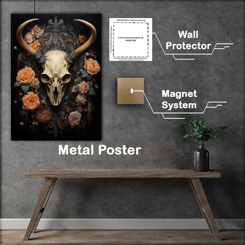 Buy Metal Poster : (Tales of the Bone Keepers)