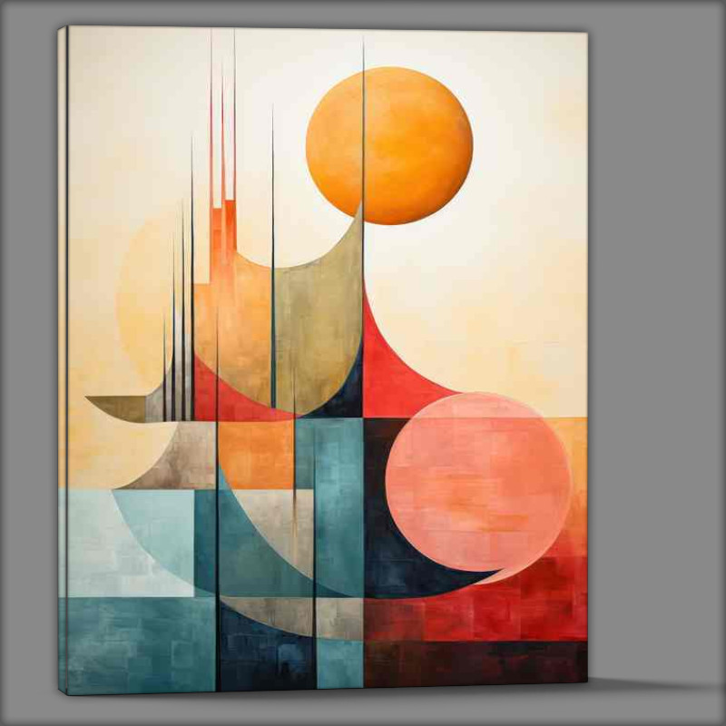 Buy Canvas : (The Symphony of Shapes)