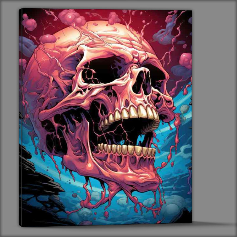 Buy Canvas : (The Beauty of Skulls)