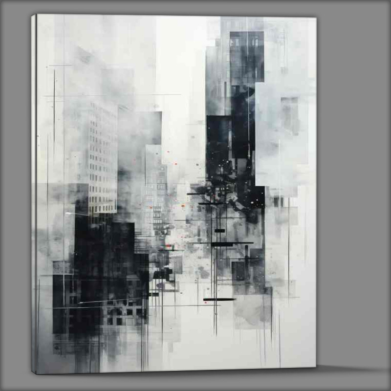 Buy Canvas : (nnovative Abstract Shapes)