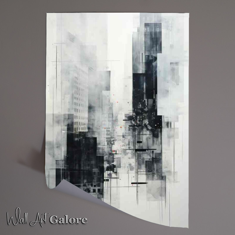 Buy Unframed Poster : (nnovative Abstract Shapes)