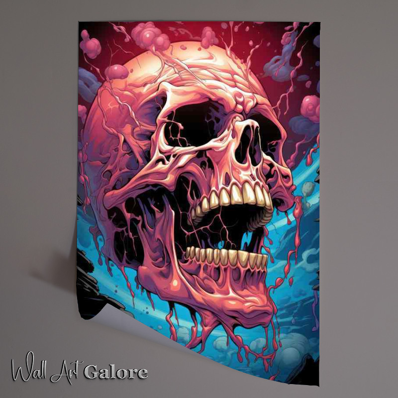 Buy Unframed Poster : (The Beauty of Skulls)