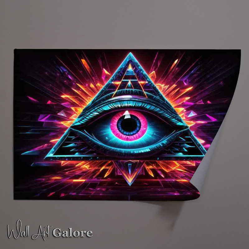 Buy Unframed Poster : (Bold and Beautiful Abstract Color and Shape Explorations)