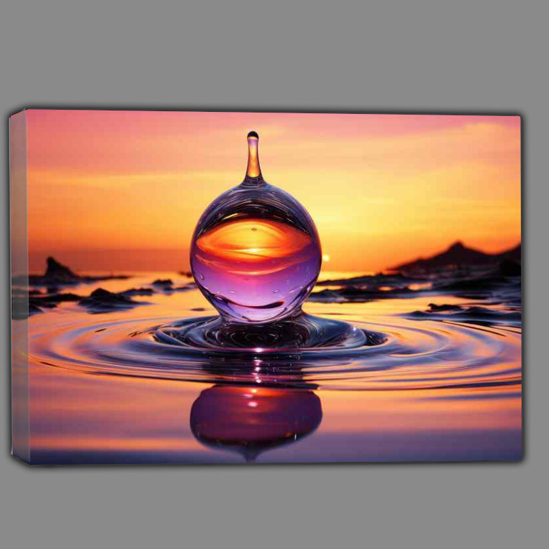 Buy Canvas : (Bold and Beautiful The World of Abstract Wonders)