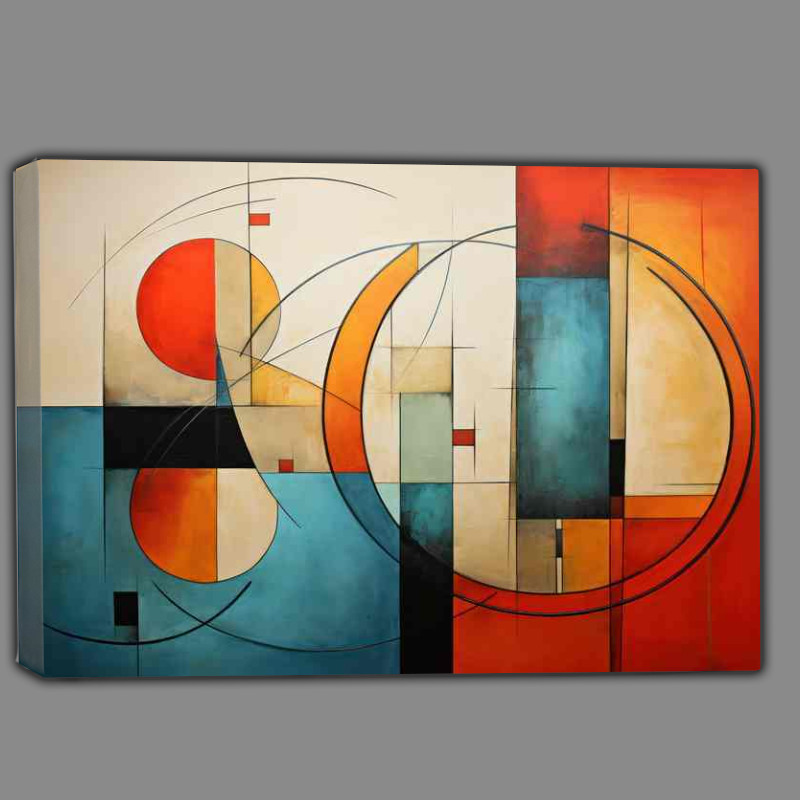 Buy Canvas : (Colorful Abstract Wonders Nice In Colour)