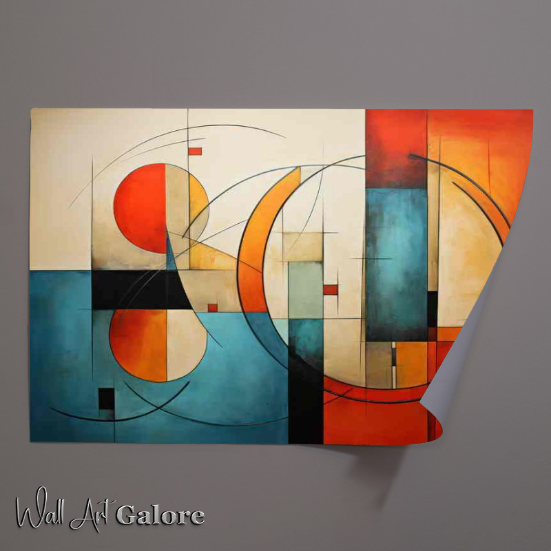 Buy Unframed Poster : (Colorful Abstract Wonders Nice In Colour)