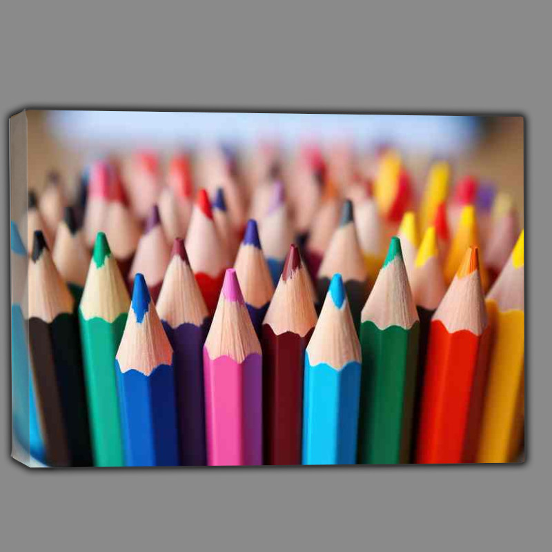 Buy Canvas : (Evolving Abstract Colorful and Dynamic Shape Design)