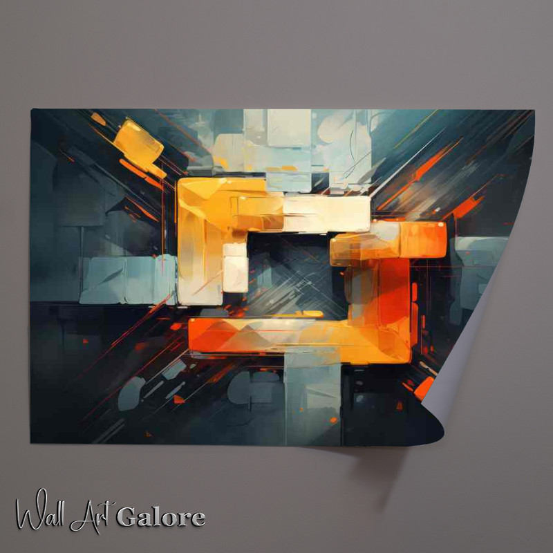 Buy Unframed Poster : (Radiant Abstract Dazzling style)