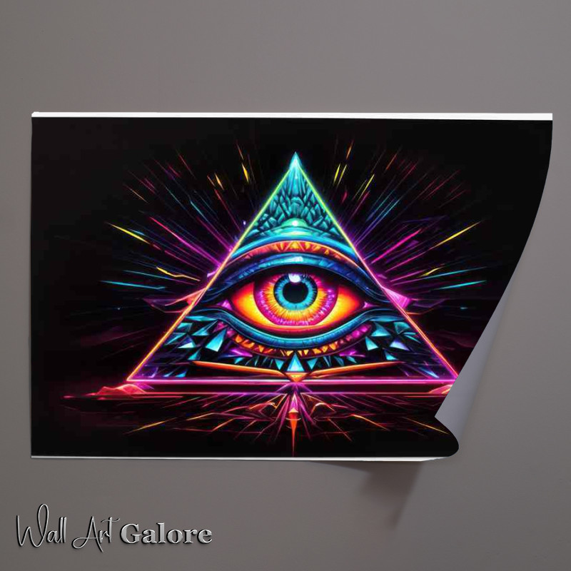 Buy Unframed Poster : (The Abstract Art of Shape Shifting)