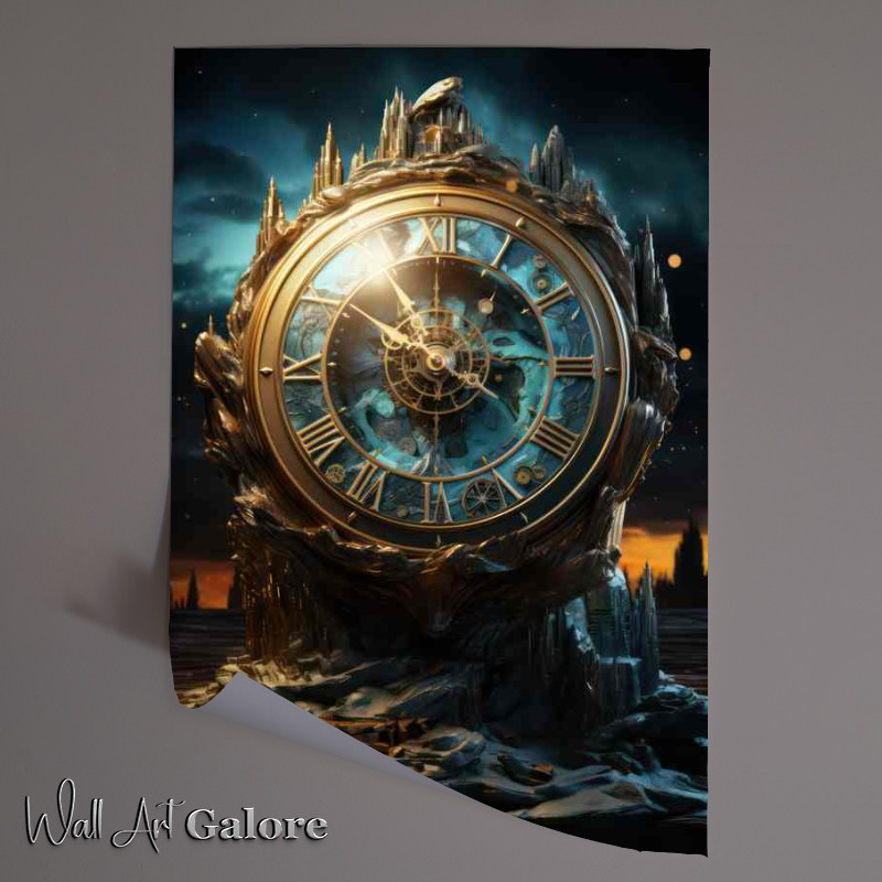 Buy Unframed Poster : (A Deep Dive into Dreamlike Art)