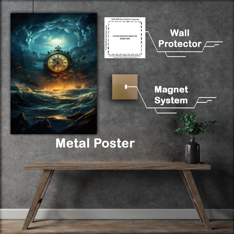 Buy Metal Poster : (A Reflection of the Times)