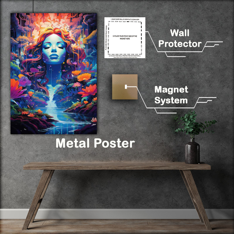 Buy Metal Poster : (Breaking the Mold The Women Who Shaped Surrealism)