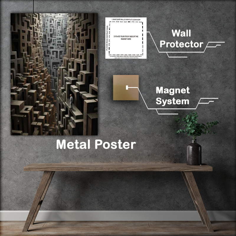 Buy Metal Poster : (Cinematic Dreams)