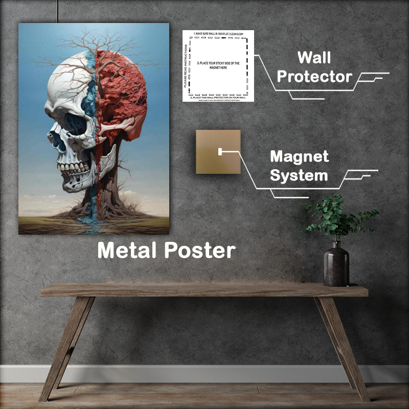 Buy Metal Poster : (The Depth of Macabre Art)