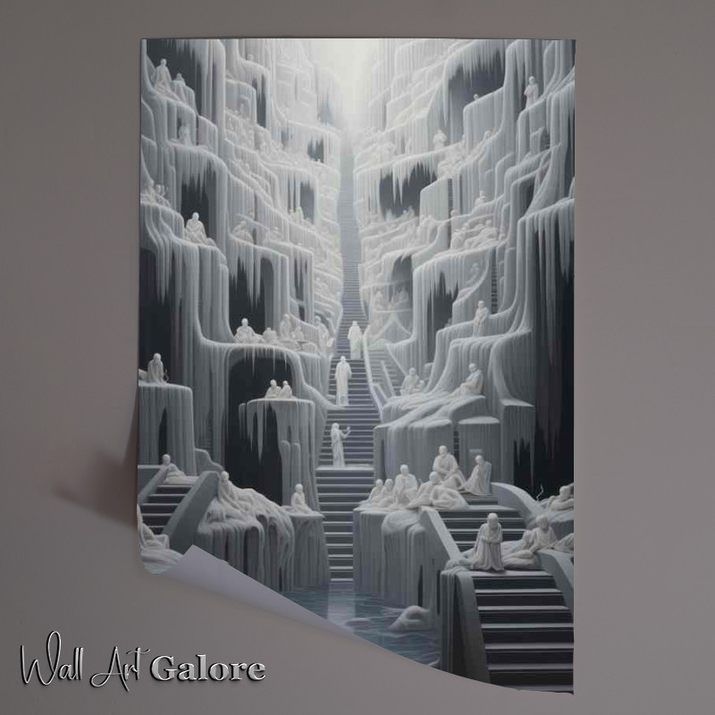 Buy Unframed Poster : (Contemporary Artists Keeping the Flame Alive)