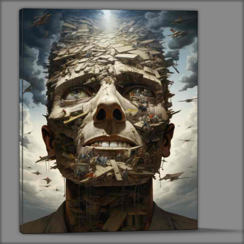 Buy Canvas : (Distorted Dreams The Role of Surrealism in Modern Design)