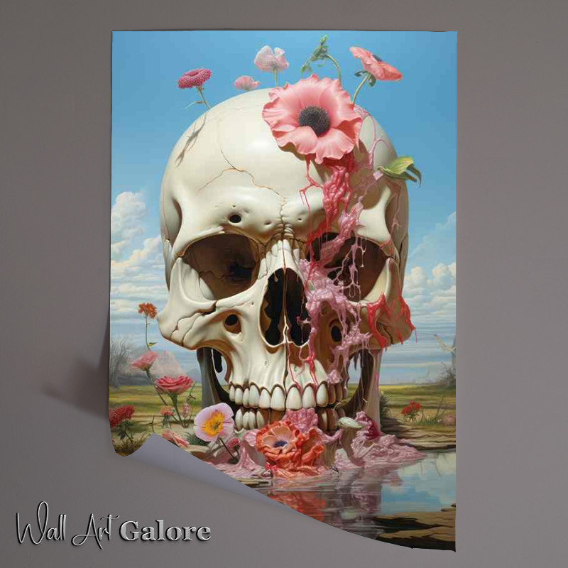 Buy Unframed Poster : (The Ghastly Gallery Morbid Art Through Ages)