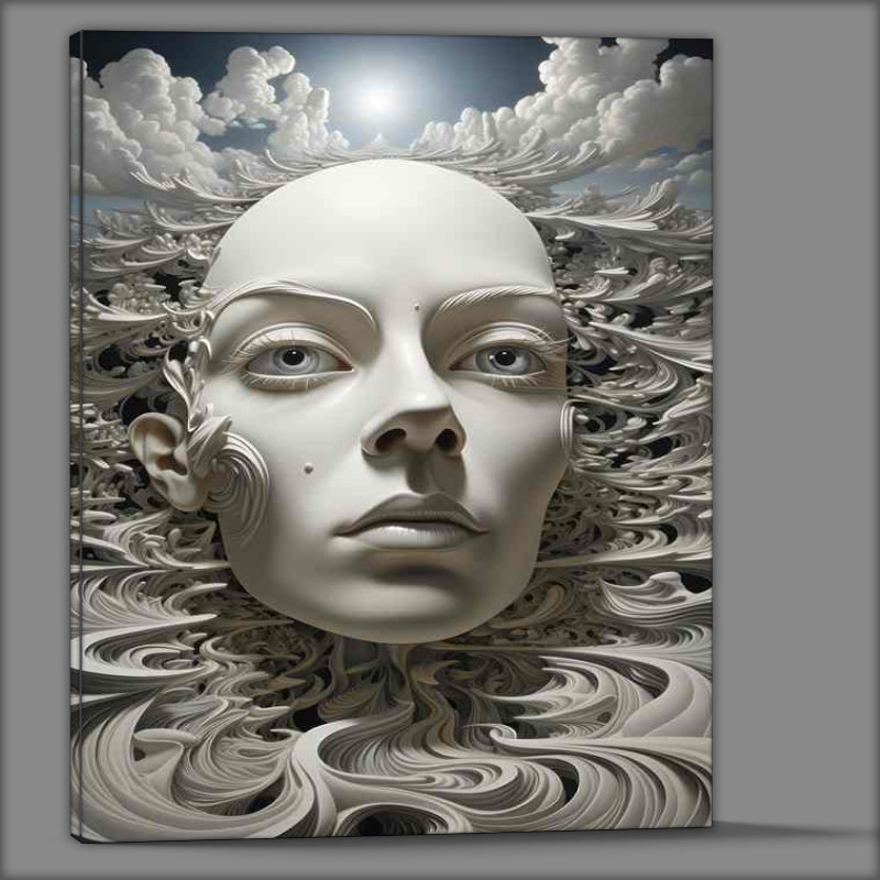 Buy Canvas : (Exploring the Unknown Surrealism and the Science of the Mind)