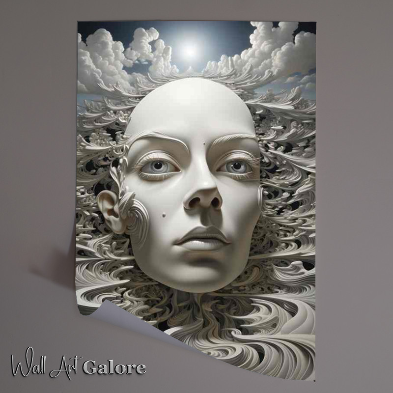 Buy Unframed Poster : (Exploring the Unknown Surrealism and the Science of the Mind)