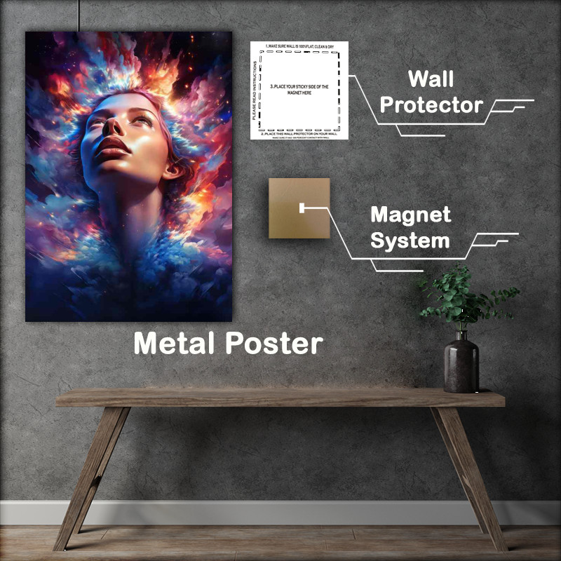 Buy Metal Poster : (From Abstraction to Hyperrealism)