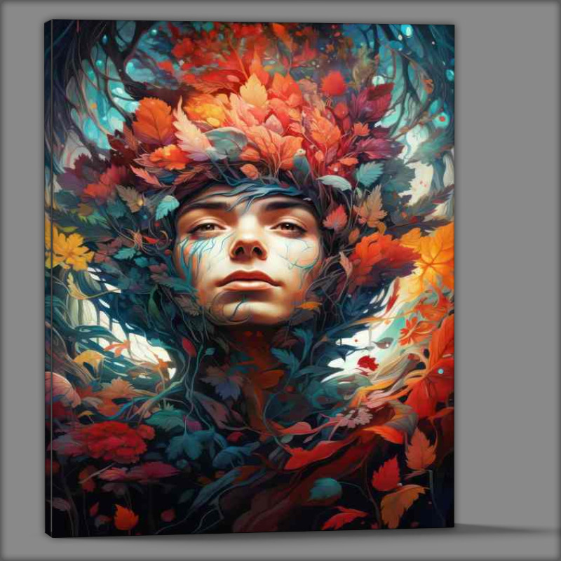 Buy Canvas : (Interconnected World of Surrealism and Philosophy)