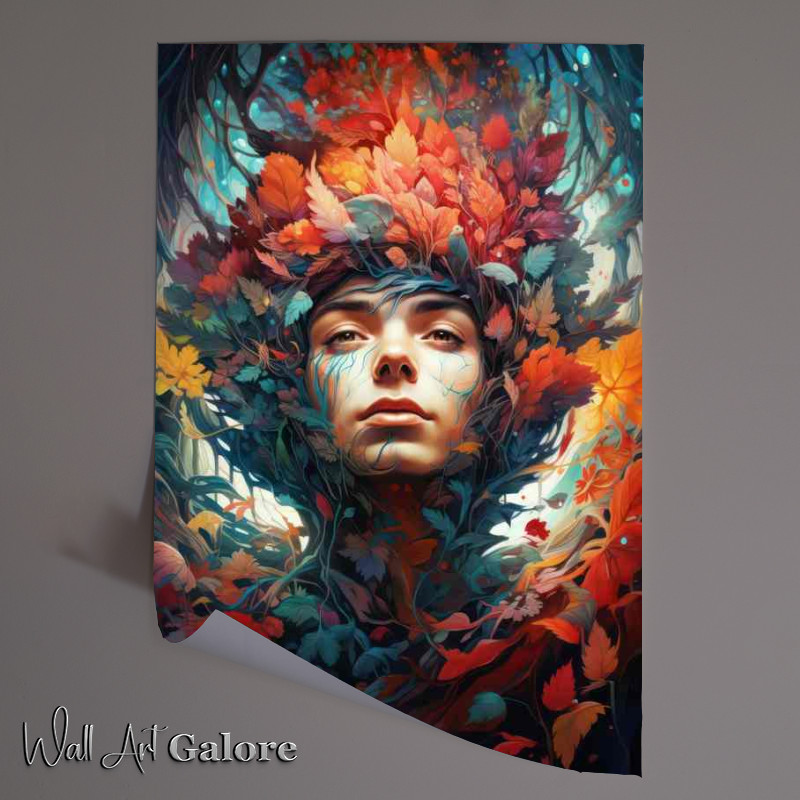 Buy Unframed Poster : (Interconnected World of Surrealism and Philosophy)