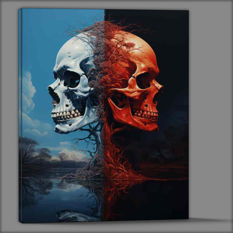 Buy Canvas : (The Hollow Halls Echoes of the Macabre)